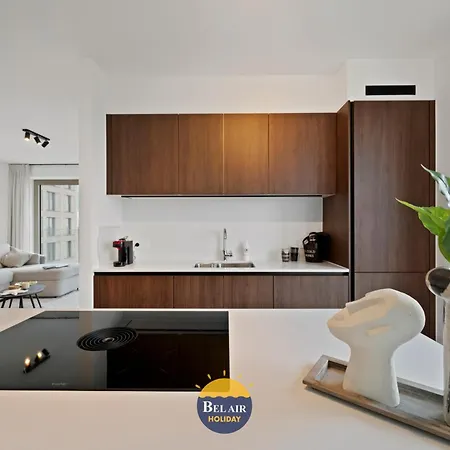 Exclusive Two-bedroom With Panoramic Sea And Views T153 * 오스텐드