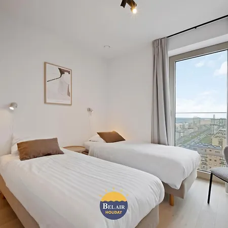 Exclusive Two-bedroom With Panoramic Sea And Views T153 * 오스텐드
