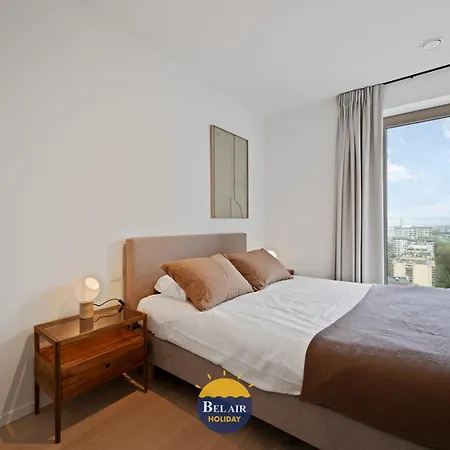 Exclusive Two-bedroom With Panoramic Sea And Views T153 아파트 오스텐드