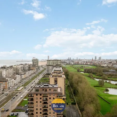 아파트 Exclusive Two-bedroom With Panoramic Sea And Views T153 오스텐드