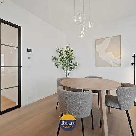 Exclusive Two-bedroom With Panoramic Sea And Views T153 Daire Oostende