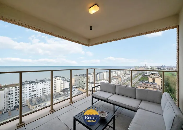 Exclusive Two-bedroom With Panoramic Sea And Views T153 Apartment