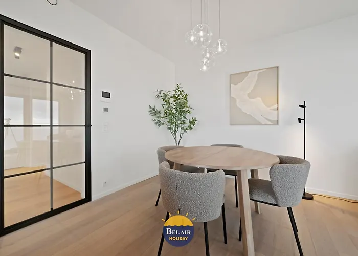 Exclusive Two-bedroom With Panoramic Sea And Views T153 Apartment Ostend