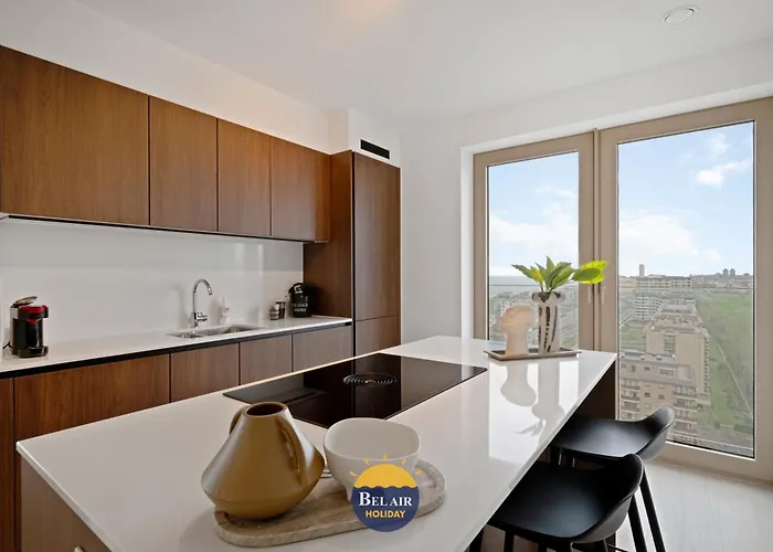 Exclusive Two-bedroom With Panoramic Sea And Views T153 Apartment Ostend