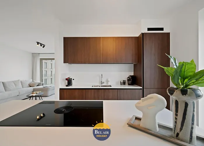 Exclusive Two-bedroom With Panoramic Sea And Views T153 * Ostend