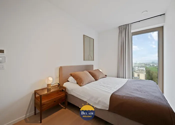 Exclusive Two-bedroom With Panoramic Sea And Views T153 Apartment Ostend