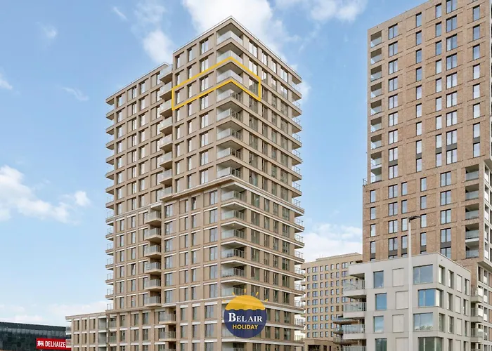 Exclusive Two-bedroom With Panoramic Sea And Views T153 Apartment *